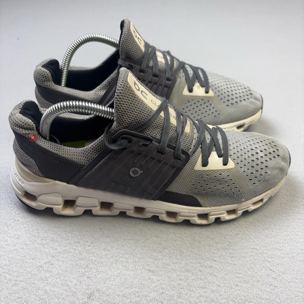 On Cloudswift Shoes Womens Size 9.5 Gray CloudTec Running Sneakers Athletic